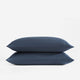Natural Premium Bamboo Pillowcase Set Midnight
