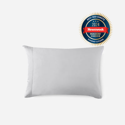 Natural Premium Bamboo Pillowcase Set Moon