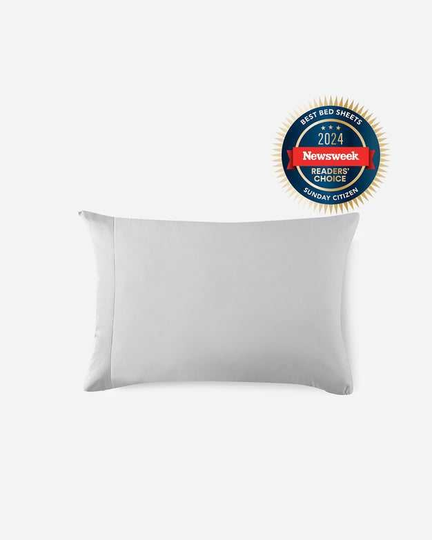 Natural Premium Bamboo Pillowcase Set Moon