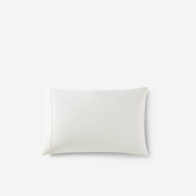 Natural Premium Bamboo Pillowcase Set Off White