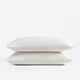 Natural Premium Bamboo Pillowcase Set Off White