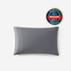 Natural Premium Bamboo Pillowcase Set Coal