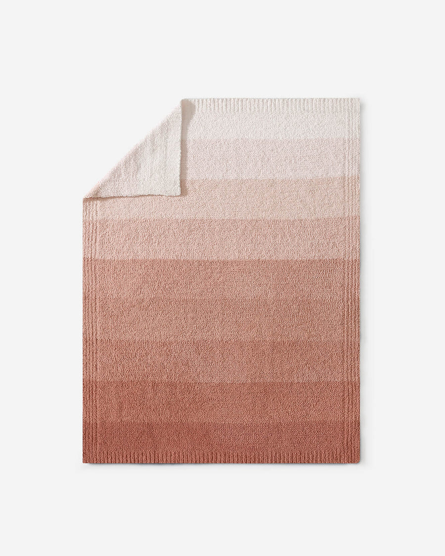 Ombre Baby Blanket Pretty Pink