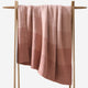 Ombre Lightweight Throw Pretty Pink