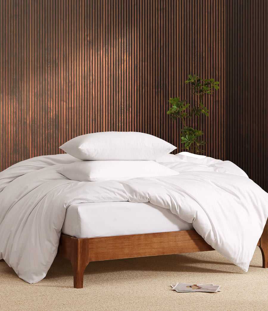 Sunday Citizen Organic Cotton Pillowcase White