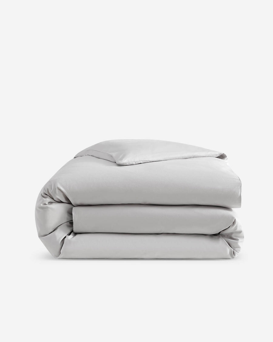 Sunday Citizen Organic Cotton Duvet Cover Gray