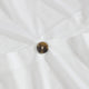 Sunday Citizen Organic Cotton Duvet Cover White