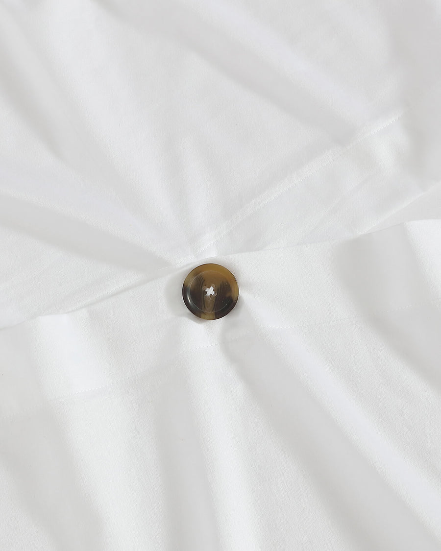 Sunday Citizen Organic Cotton Duvet Cover White