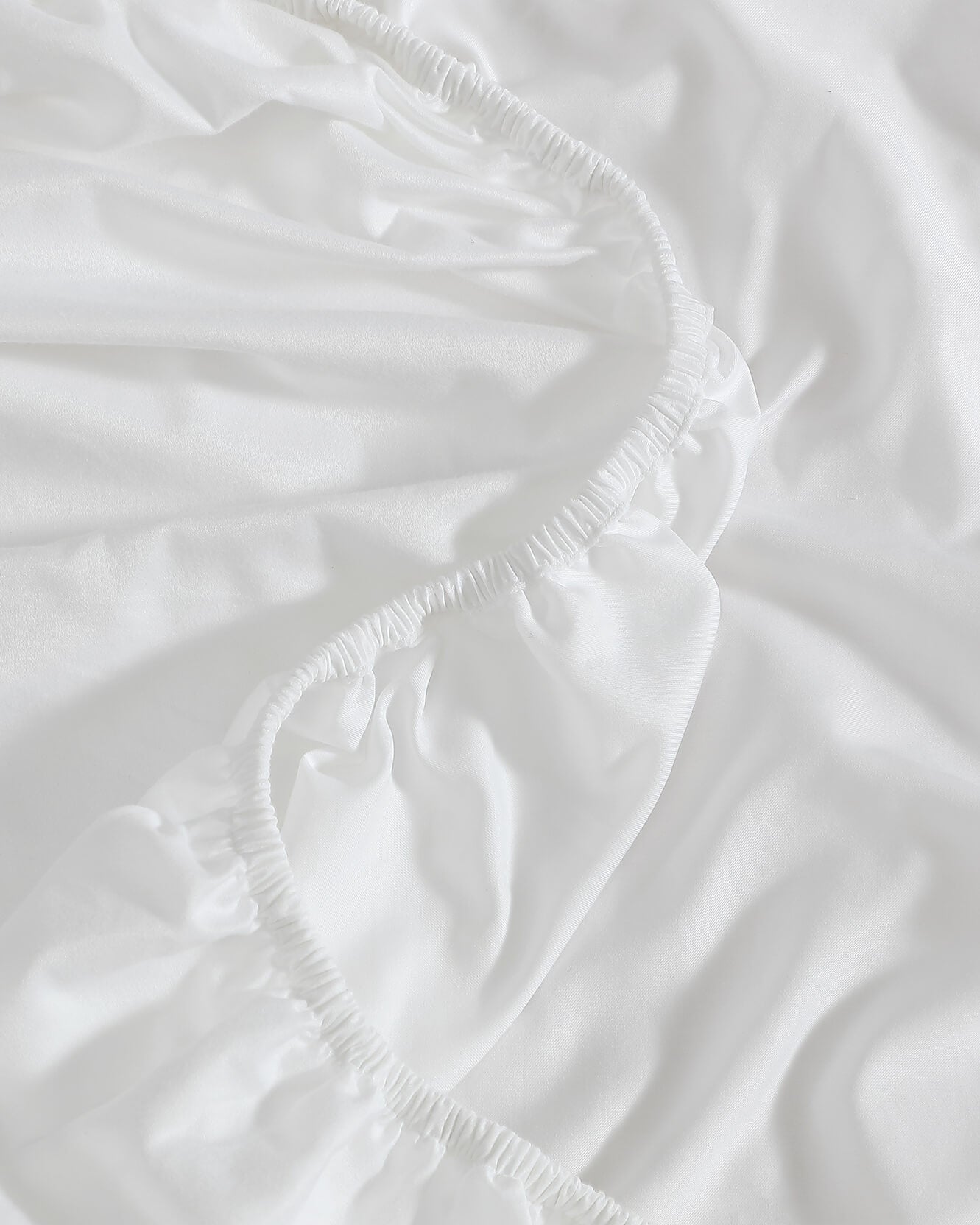 Sunday Citizen Organic Cotton Fitted- Sheet White