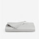 Sunday Citizen Organic Cotton Flat Top Sheet Gray