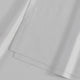 Sunday Citizen Organic Cotton Flat Top Sheet Gray