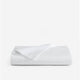 Sunday Citizen Organic Cotton Flat Top Sheet White