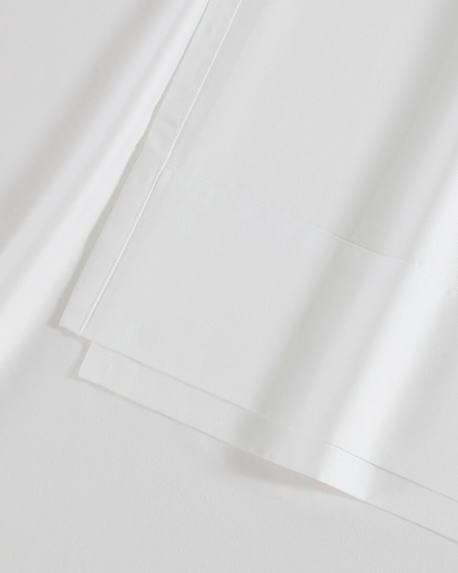Sunday Citizen Organic Cotton Flat Top Sheet White
