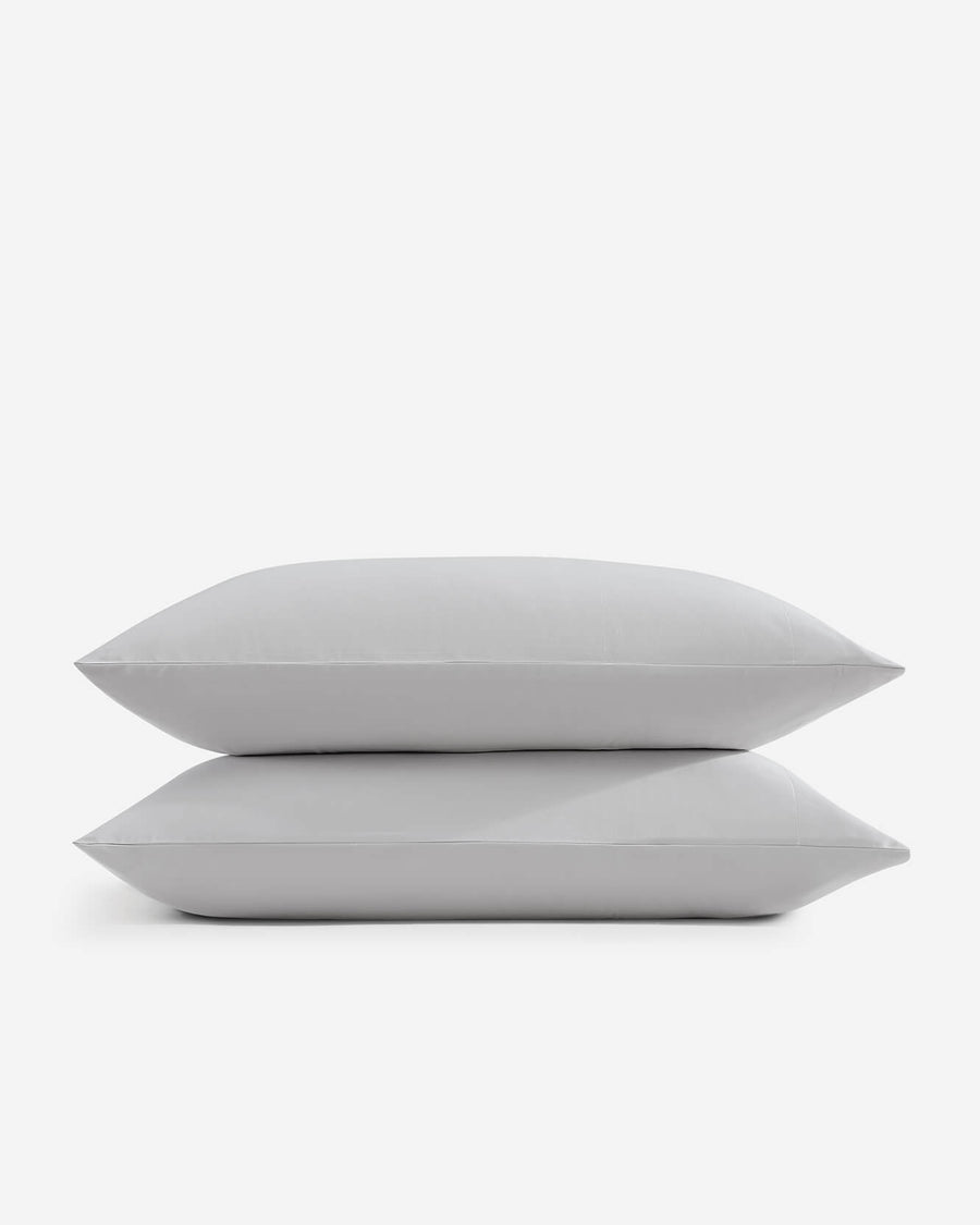 Sunday Citizen Organic Cotton Pillowcase Gray