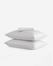 Sunday Citizen Organic Cotton Fitted- Sheet Gray