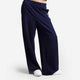Organic French Terry Lounge Pant Marine Blue