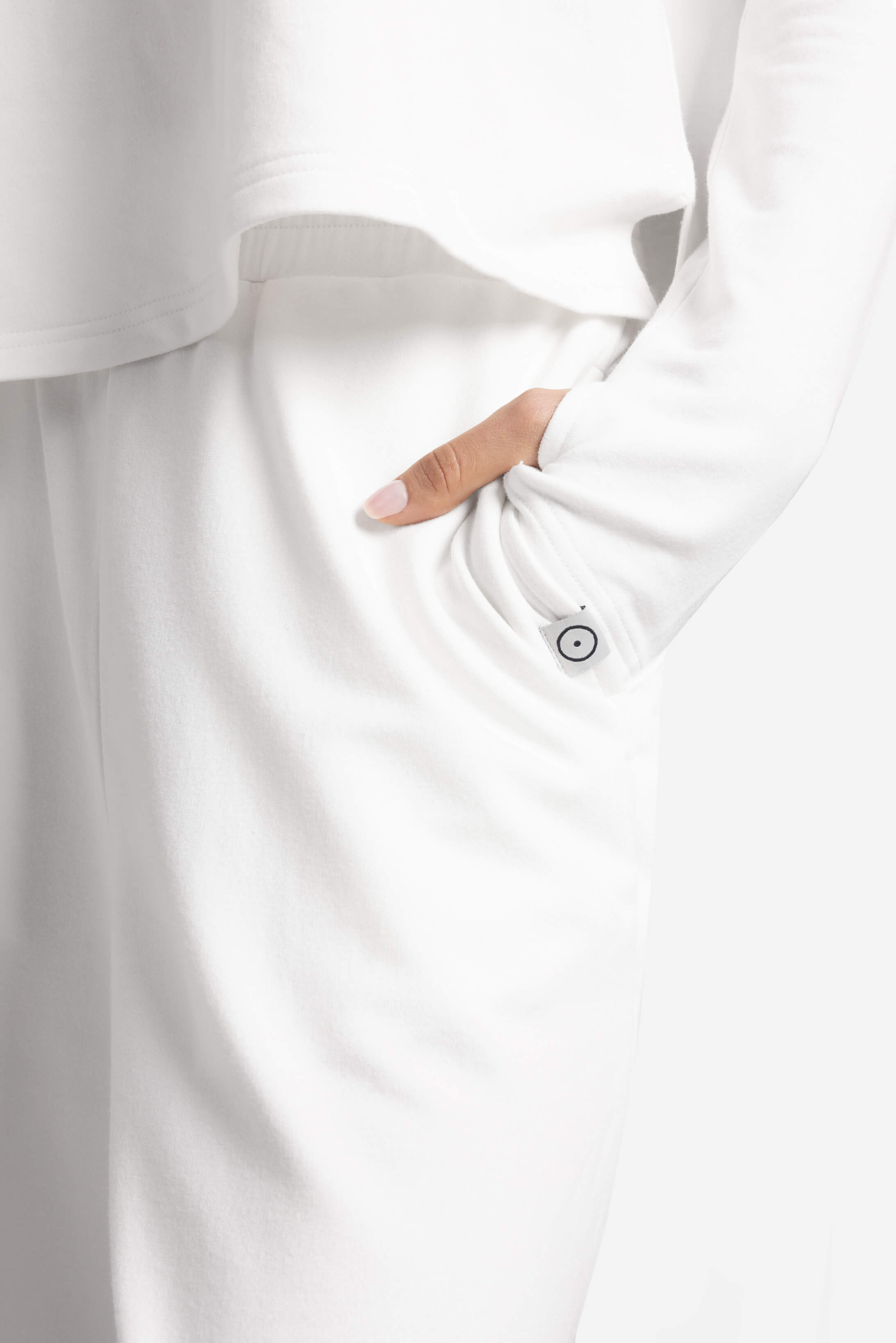 Organic French Terry Long-Sleeved Top | Sunday Citizen