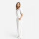 Organic French Terry T-Shirt Off White