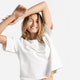 Organic French Terry T-Shirt Off White
