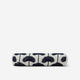 Palm_Leaf_Embroidered_Throw_Pillow_Bolster Navy - Off White