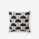 Palm_Leaf_Embroidered_Bolster_Pillow_ Navy - Off White