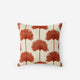 Sunday-Citizen_Palm-Leaf-Emb-Throw-Pillow Sienna - Off White