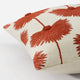 Sunday-Citizen_Palm-Leaf-Emb-Throw-Pillow Sienna - Off White