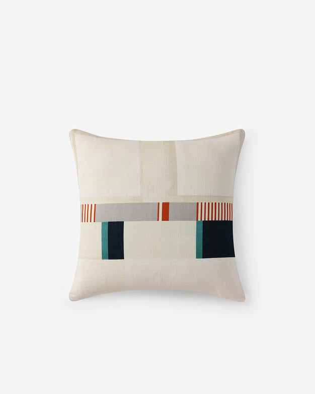 Sunday-Citizen_Patch-Work-Throw-Pillow_ Off White