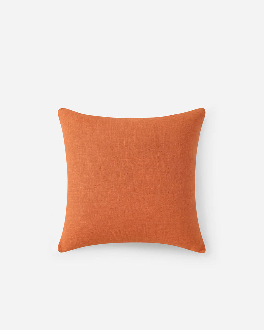 Sunday-Citizen_Patch-Work-Throw-Pillow_ Rust-Red