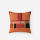 Sunday-Citizen_Patch-Work-Throw-Pillow_ Rust-Red