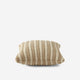 Snug Piped Throw Pillow Biscotti - Sahara Tan