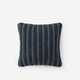 Snug Piped Throw Pillow Midnight - Dew