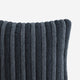 Snug Piped Throw Pillow Midnight - Dew