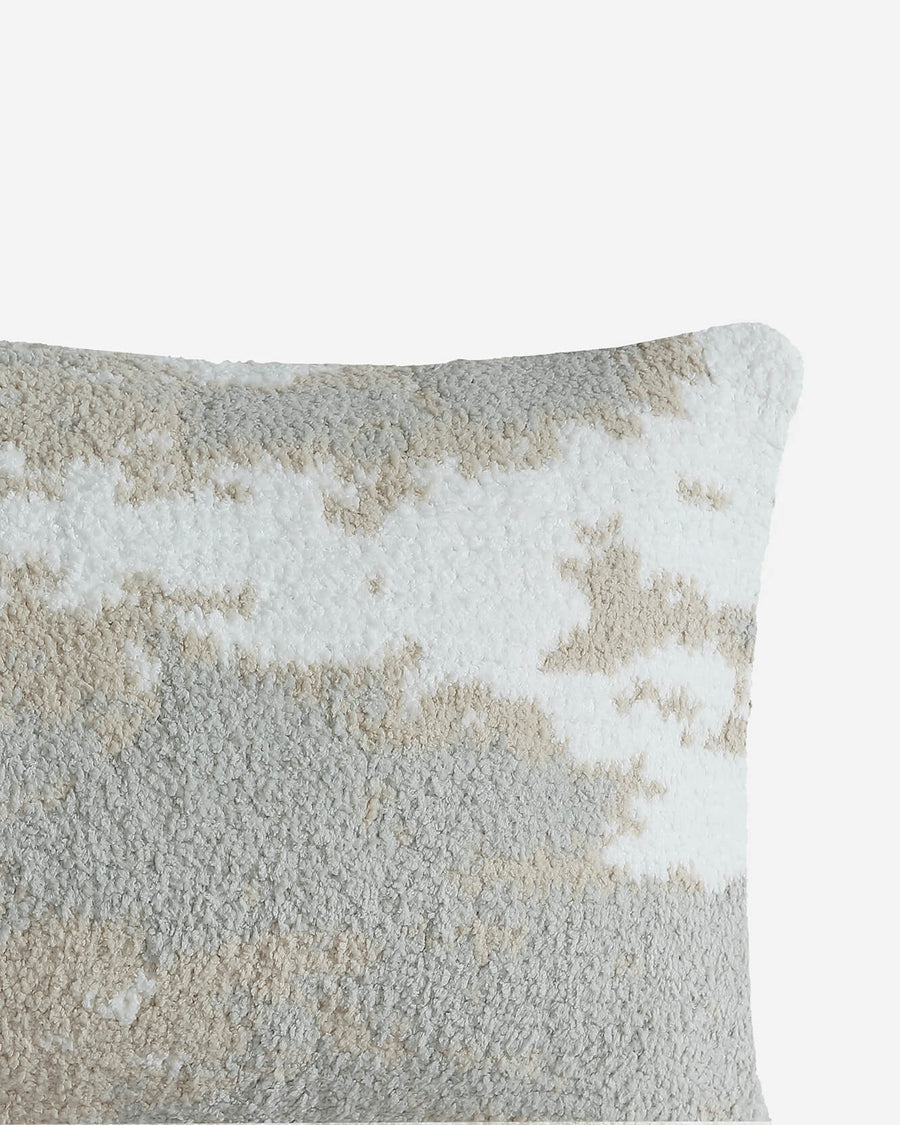 Pixel Lumbar Pillow Desert