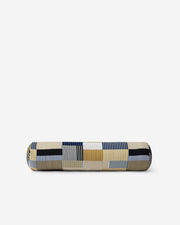 Sunday-Citizen_Plaid-Bolster_Pillow Gold