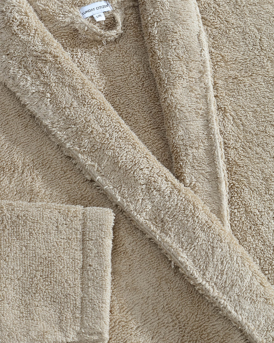 Plush Bathrobe Bare