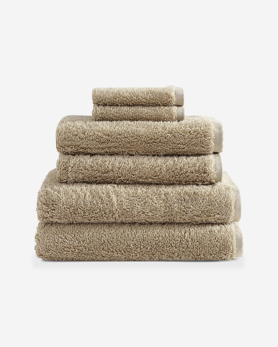 Plush Towel Set Bare