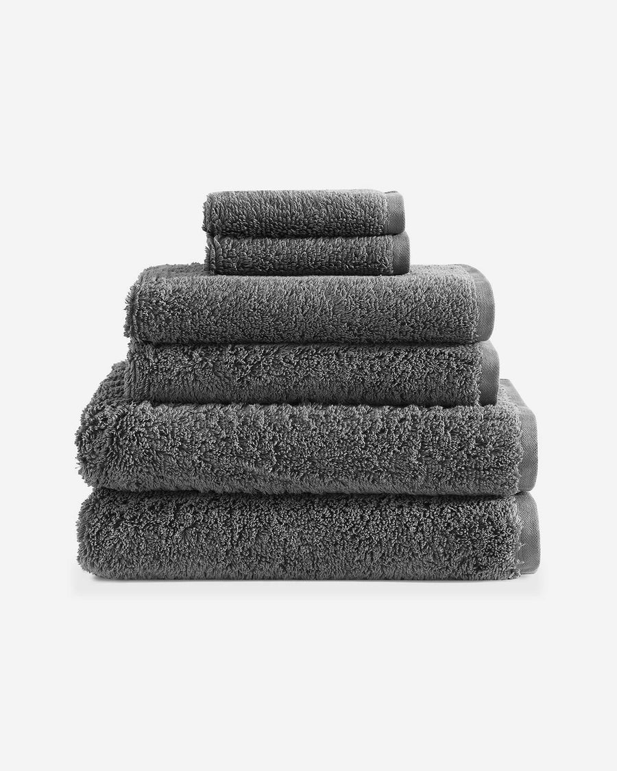 Plush Towel Set Dove