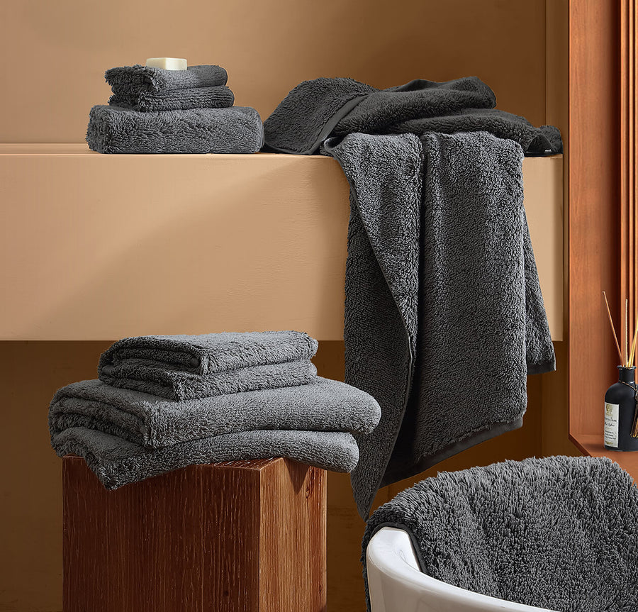 Plush Towel Set Dove