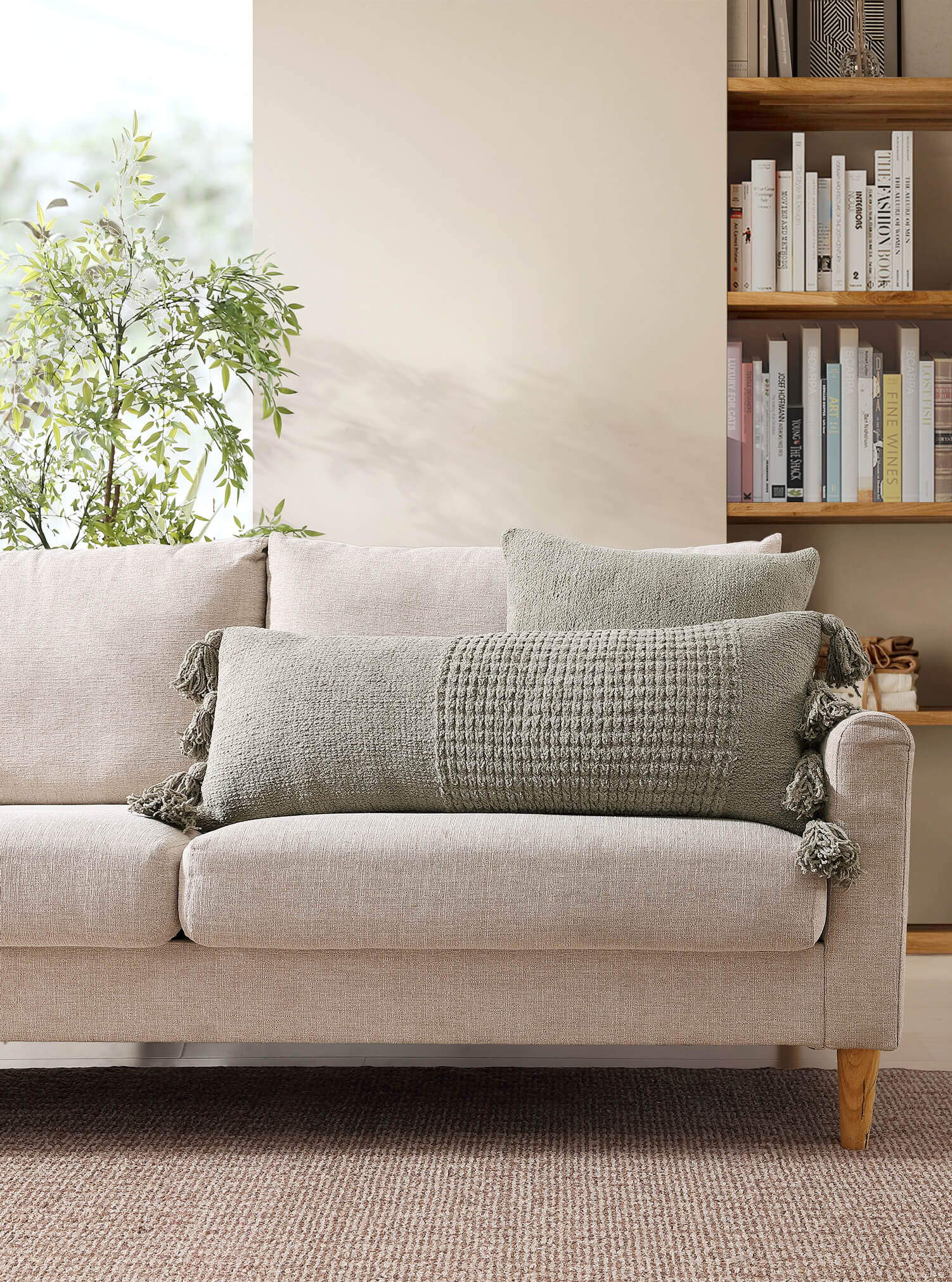 Snug Throw Pillow – Sunday Citizen