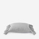 Pom Pom Throw Pillow Cloud Gray
