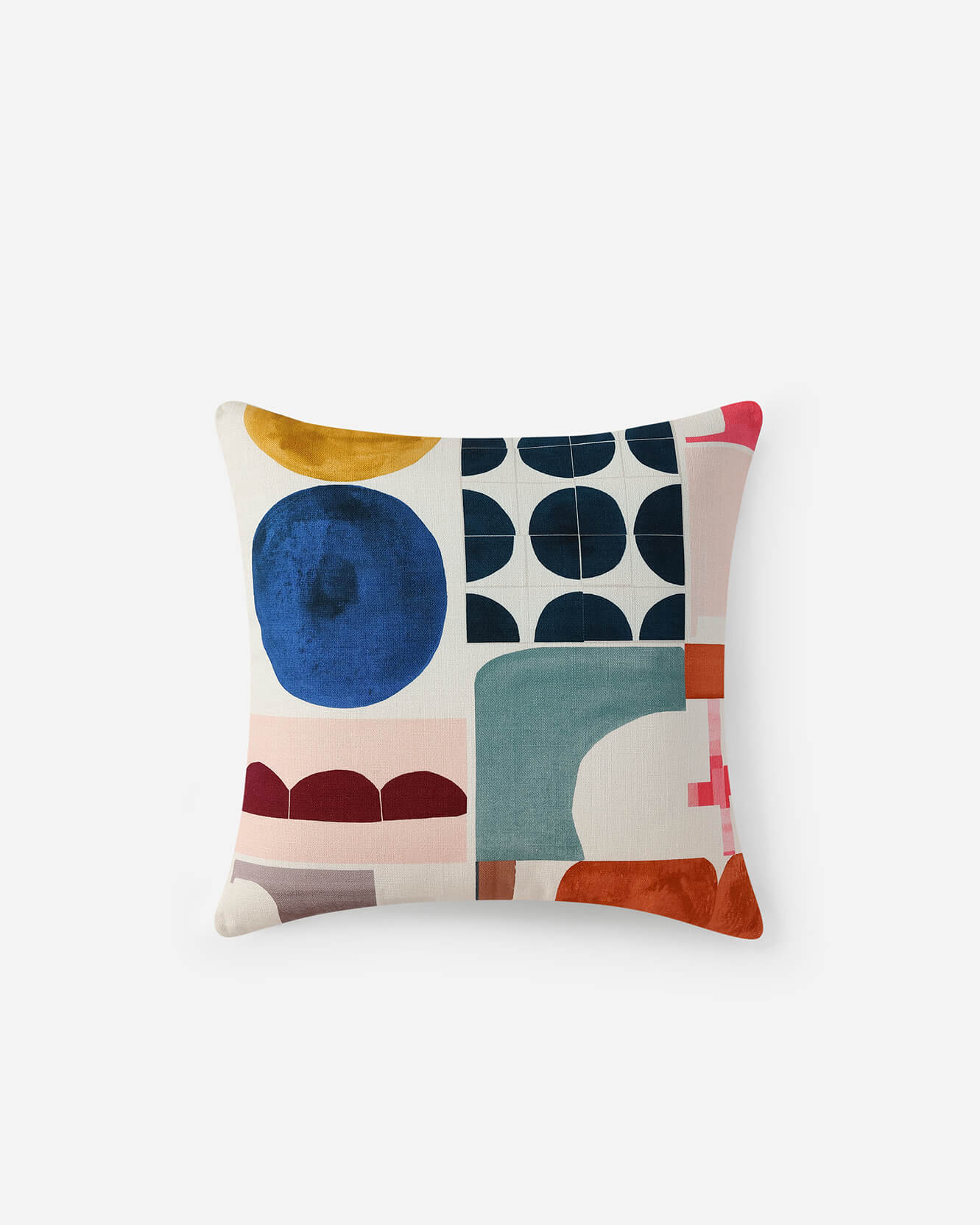 Sunday-Citizen_Pop-Art-Throw-Pillow Off White