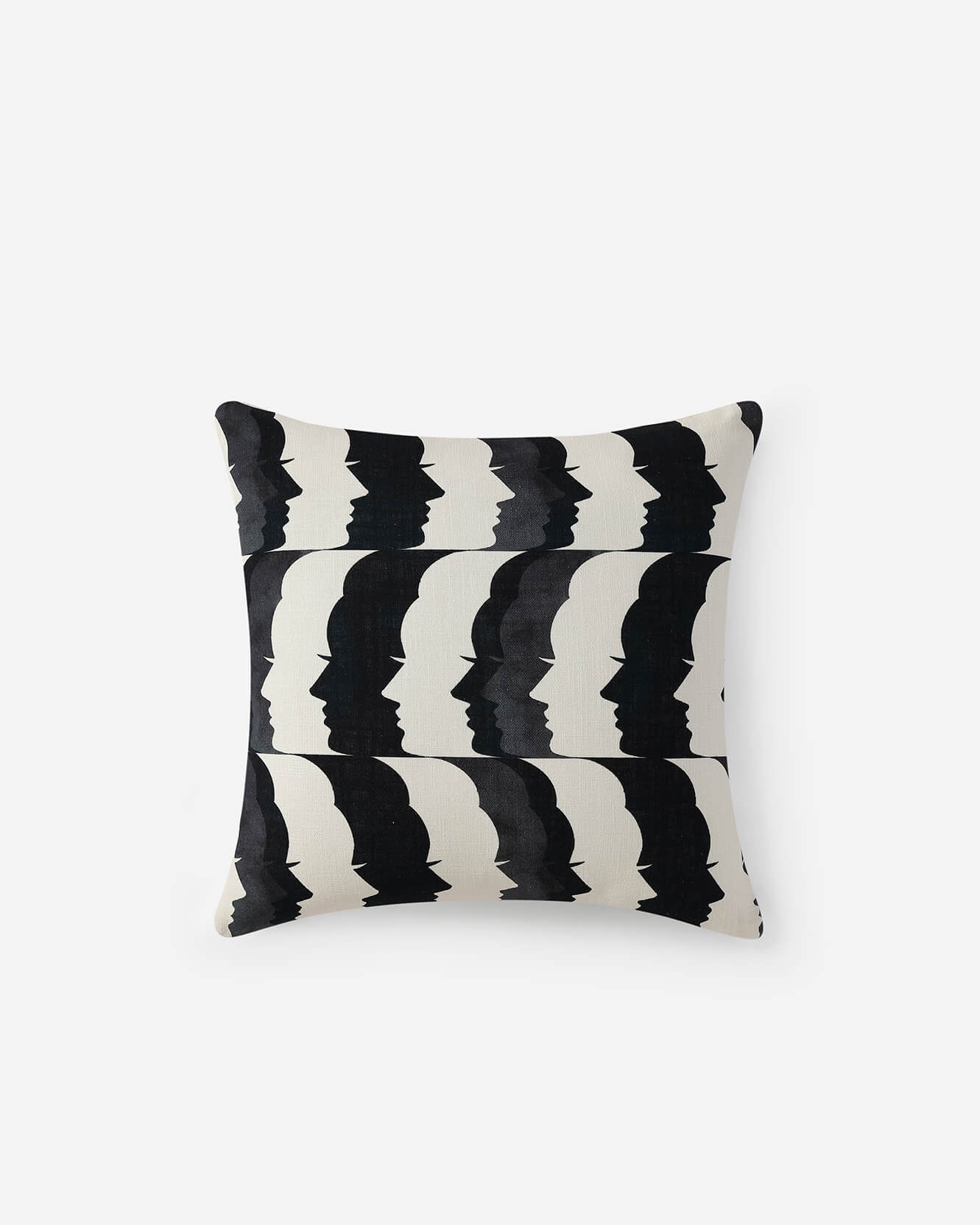 Sunday-Citizen_Portrait-Of-Lady-Throw-Pillow_ Off-White