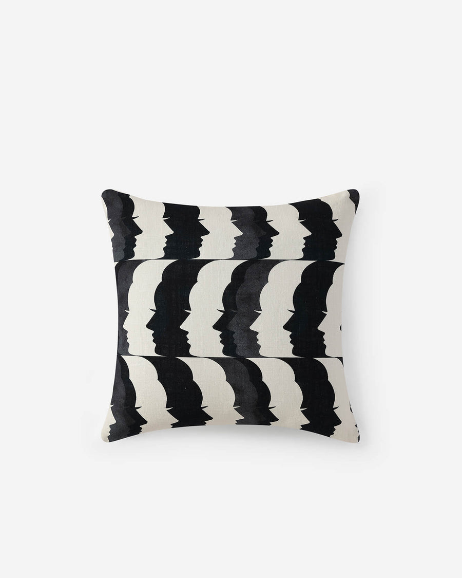 Image of Portrait Of A Lady Throw Pillow