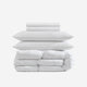 Premium Bamboo Bubble Essentials Bundle White