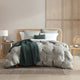 Natural Premium Bamboo Sham Set Off White