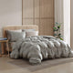 Natural Premium Bamboo Sham Set Boulder
