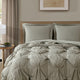 Premium Bamboo Bubble Comforter Boulder