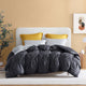 Natural Premium Bamboo Sham Set Moon