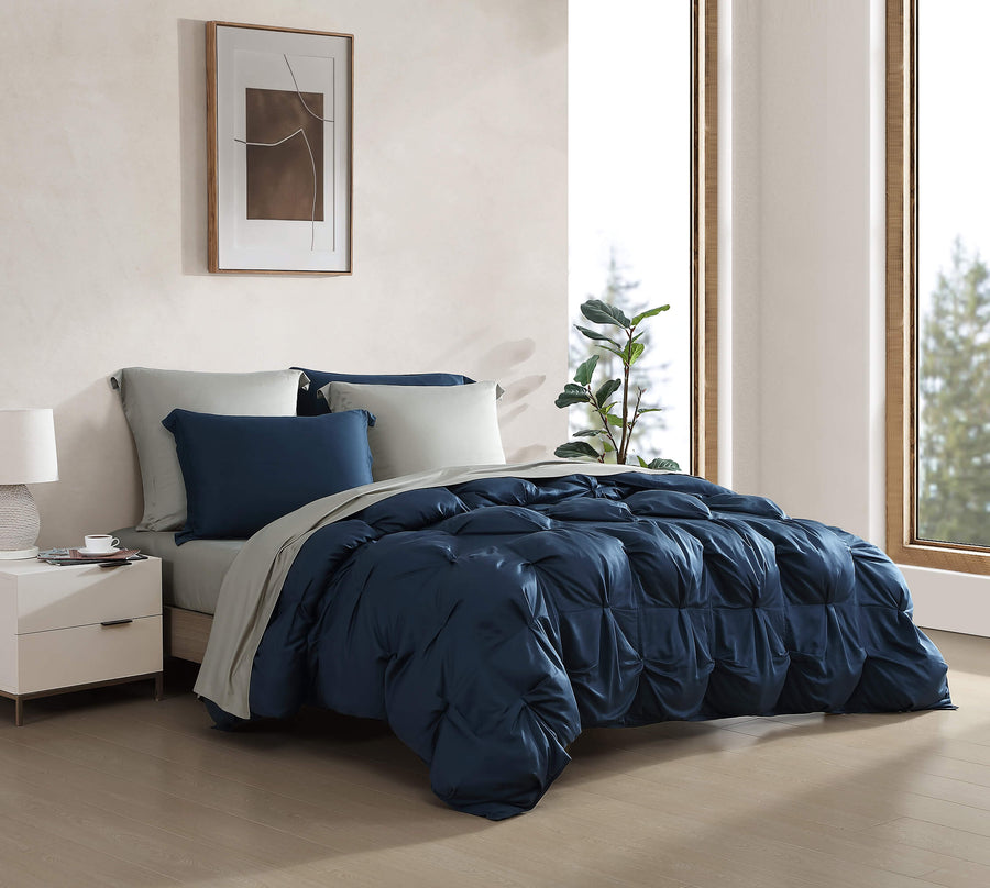 Image of Premium Bamboo Bubble Comforter